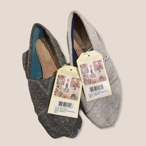 Two pairs of Toms!